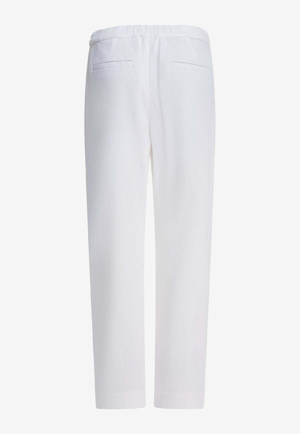 Brunello Cucinelli Baggy Tailored Pants  White MG927P8764C7220_80a60f75-6f08-4260-b453-bd6ca8a3740c