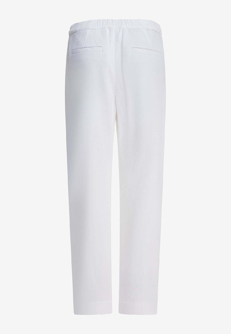Brunello Cucinelli Baggy Tailored Pants  White MG927P8764C7220_80a60f75-6f08-4260-b453-bd6ca8a3740c