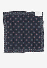 Brunello Cucinelli Printed Silk Pocket Square Blue MI8720091CIA83_5225084b-cc57-438a-9c67-afe3aa42aa63