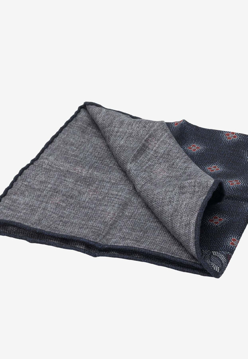 Brunello Cucinelli Printed Silk Pocket Square Blue MI8720091CIA83_5225084b-cc57-438a-9c67-afe3aa42aa63