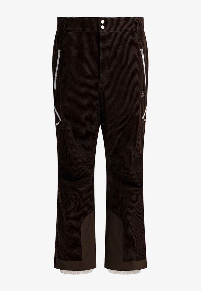 Brunello Cucinelli Velvet Padded Pants  Brown MM180KP06C416_25df085c-2f9e-4f46-874e-c72f3be2965f