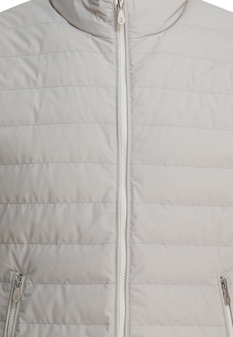 Brunello Cucinelli Quilted Taffeta Vest Beige MM4911797CUE79_a0e2f704-26bc-4568-80b0-d05e7f36eca6