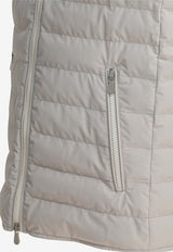 Brunello Cucinelli Quilted Taffeta Vest Beige MM4911797CUE79_a0e2f704-26bc-4568-80b0-d05e7f36eca6