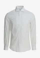 Brunello Cucinelli Long-Sleeved Striped Shirt  White MM6360627C013_a03308ff-adde-4501-be84-311c56b63d84