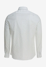 Brunello Cucinelli Long-Sleeved Striped Shirt  White MM6360627C013_a03308ff-adde-4501-be84-311c56b63d84