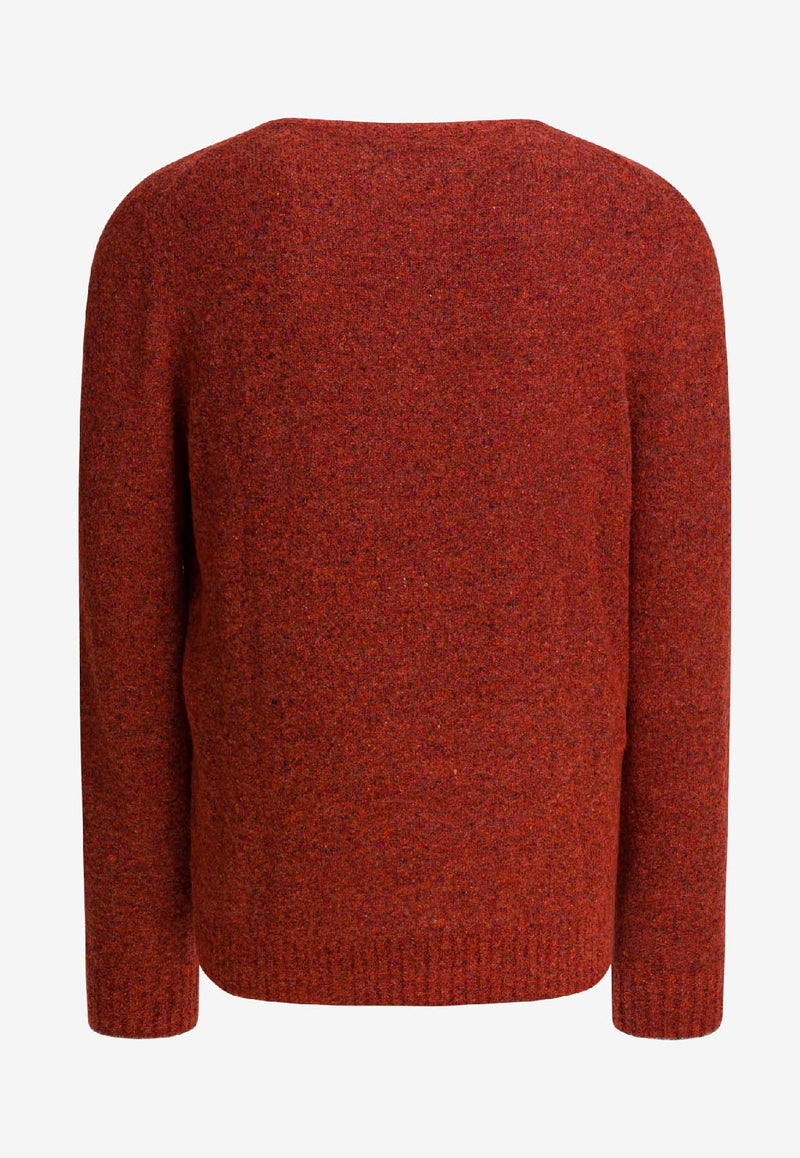 Brunello Cucinelli Wool-Blend Crewneck Sweater Red MOH709200CXH35_e85dd22f-8883-4b44-8cbf-a8a3b10e7fcf