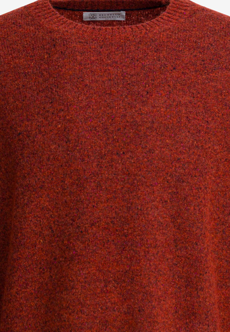 Brunello Cucinelli Wool-Blend Crewneck Sweater Red MOH709200CXH35_e85dd22f-8883-4b44-8cbf-a8a3b10e7fcf