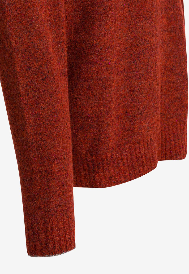 Brunello Cucinelli Wool-Blend Crewneck Sweater Red MOH709200CXH35_e85dd22f-8883-4b44-8cbf-a8a3b10e7fcf