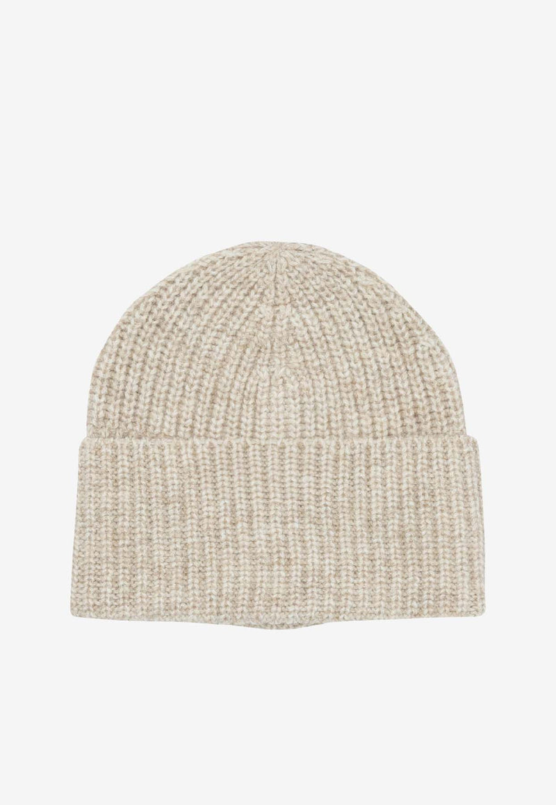 Brunello Cucinelli Ribbed Knit Wool Beanie Beige MSC94930C1888_28f78c80-1160-4d8b-adb5-789720fd762b