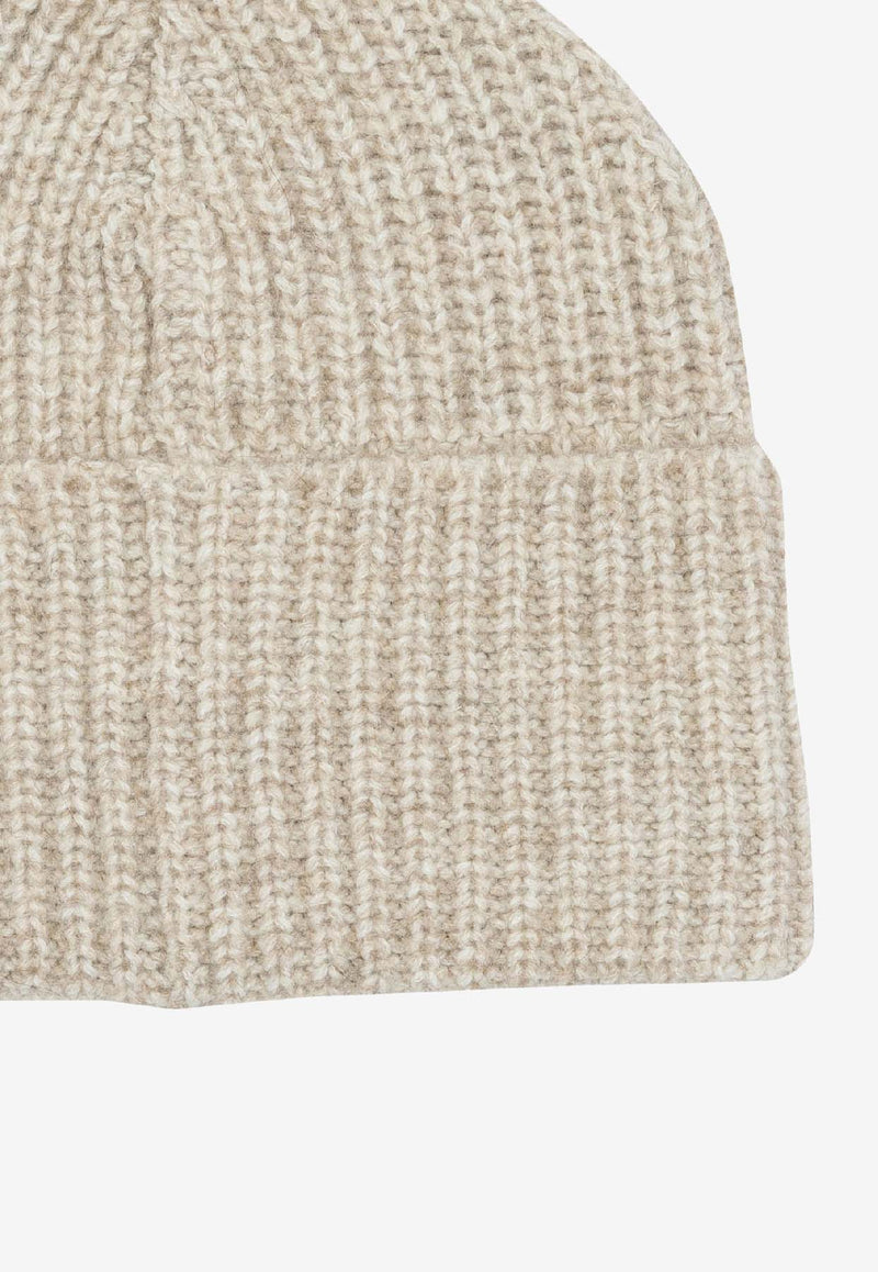 Brunello Cucinelli Ribbed Knit Wool Beanie Beige MSC94930C1888_28f78c80-1160-4d8b-adb5-789720fd762b
