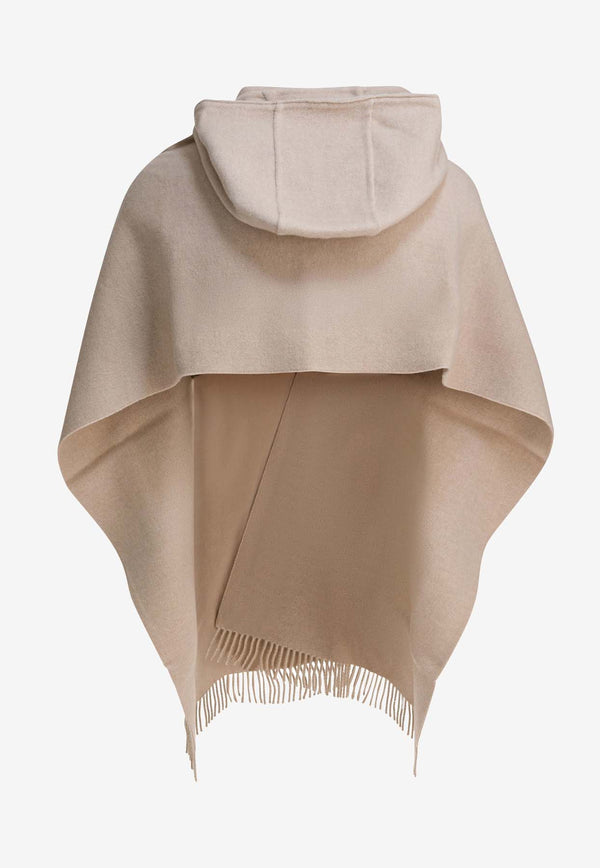 Brunello Cucinelli Wool and Cashmere Hooded Scarf Beige MSCDAGW83C0109_a0fa1e90-f6fc-40f6-82ed-a79ea31a8af9