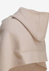 Brunello Cucinelli Wool and Cashmere Hooded Scarf Beige MSCDAGW83C0109_a0fa1e90-f6fc-40f6-82ed-a79ea31a8af9