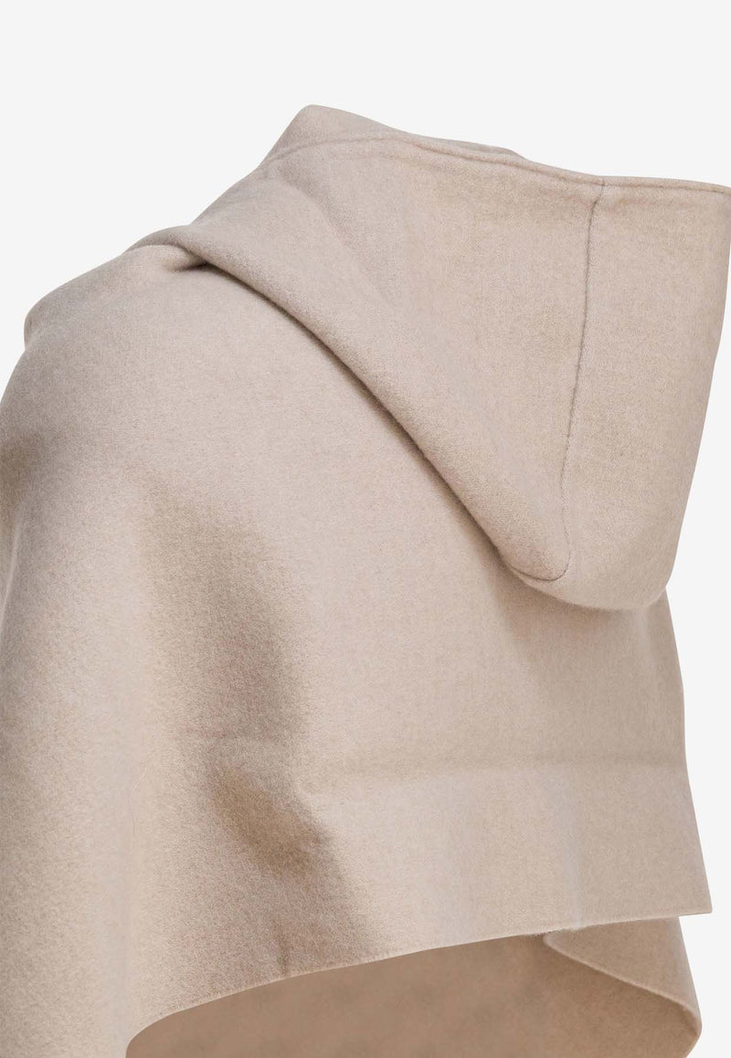 Brunello Cucinelli Wool and Cashmere Hooded Scarf Beige MSCDAGW83C0109_a0fa1e90-f6fc-40f6-82ed-a79ea31a8af9