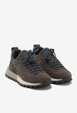 Brunello Cucinelli Suede Low-Top Sneakers MZ60G3087C2803_770b2d71-d5c2-4609-9fe6-15fffd62b6de