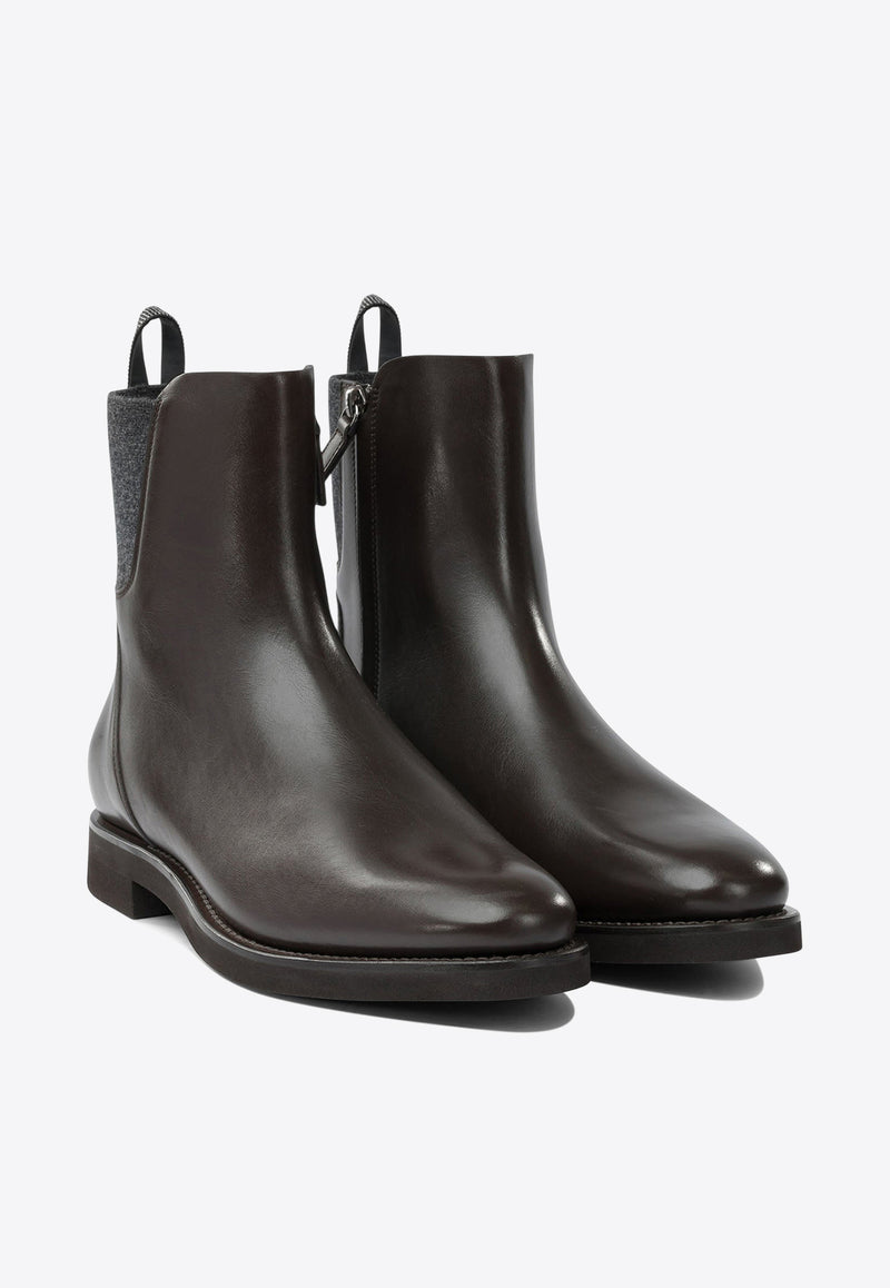 Brunello Cucinelli Calf Leather Chelsea Boots Dark Brown MZOLG3033C8279_c7d0e50a-e425-4b70-afae-48472aa255a7
