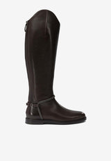 Brunello Cucinelli Classic Knee-High Boots MZORC3118C8279_8ae6e188-b8a2-46b4-ad33-1ef7dd02ffa2