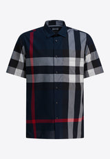 Burberry Checked Short-Sleeved Shirt Multicolor 8079592_c9af4bfd-a4d0-40f7-99ad-75b7200df667