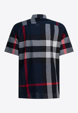 Burberry Checked Short-Sleeved Shirt Multicolor 8079592_c9af4bfd-a4d0-40f7-99ad-75b7200df667