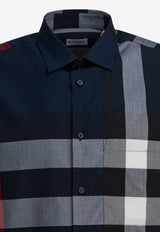 Burberry Checked Short-Sleeved Shirt Multicolor 8079592_c9af4bfd-a4d0-40f7-99ad-75b7200df667