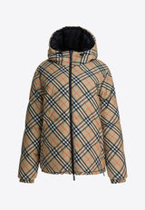 Burberry Check Reversible Padded Jacket Beige 8110215_ec35bdc7-dafd-4a0d-b317-1ecd88e72250