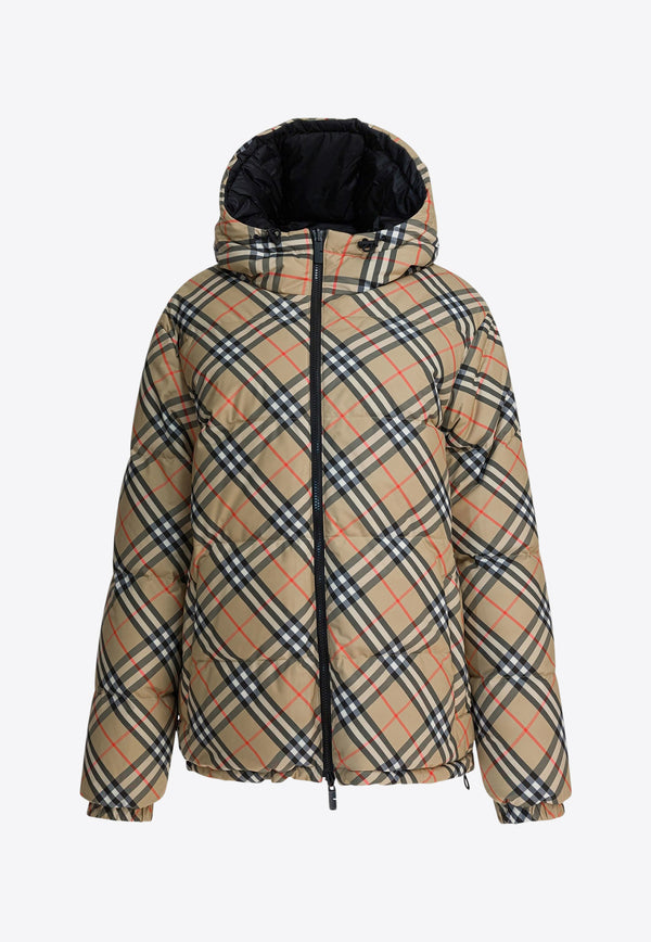 Burberry Check Reversible Padded Jacket Beige 8110215_ec35bdc7-dafd-4a0d-b317-1ecd88e72250