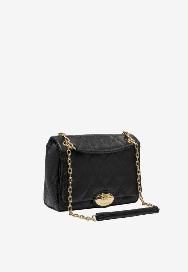 Burberry Medium Strand Quilted Leather Crossbody Bag  Black 8111250_80d0f7cc-10be-4118-9865-767a42ad7e51