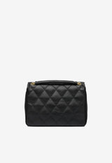 Burberry Medium Strand Quilted Leather Crossbody Bag  Black 8111250_80d0f7cc-10be-4118-9865-767a42ad7e51