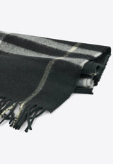 Burberry All-Over Check Pattern Scarf Black 8112629_68f5340c-5ad2-4171-897e-87bb41615a22