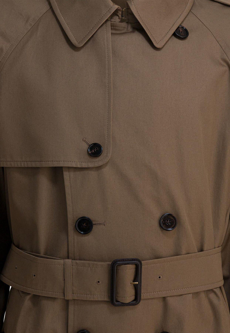 Burberry Double-Breasted Trench Coat  Brown 8113612_e8b64c43-21a8-4651-a3aa-8641919a0b46