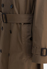 Burberry Double-Breasted Trench Coat  Brown 8113612_e8b64c43-21a8-4651-a3aa-8641919a0b46