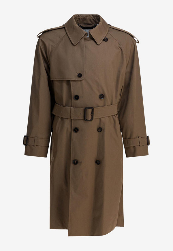 Burberry Double-Breasted Trench Coat  Brown 8113612_e8b64c43-21a8-4651-a3aa-8641919a0b46