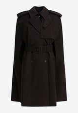 Burberry Belmont Cashmere Trench Cape Brown 8115048_7e79fd1f-05d9-40ce-ab34-34d4e7e87cb7