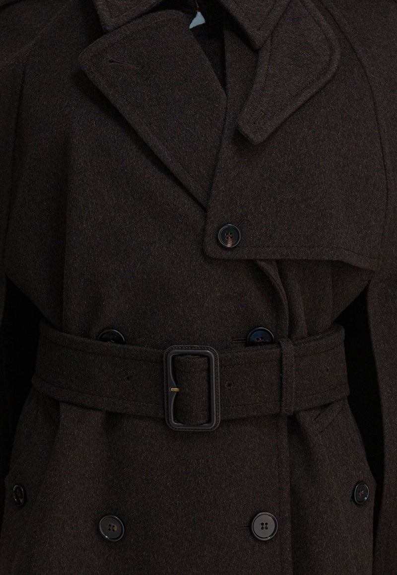 Burberry Belmont Cashmere Trench Cape Brown 8115048_7e79fd1f-05d9-40ce-ab34-34d4e7e87cb7