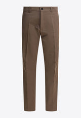 Burberry Straight-Leg Chino Pants Brown 8115462_4b74af92-b95f-49ae-a9ed-971004457850