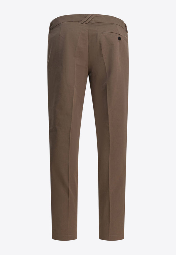 Burberry Straight-Leg Chino Pants Brown 8115462_4b74af92-b95f-49ae-a9ed-971004457850