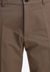 Burberry Straight-Leg Chino Pants Brown 8115462_4b74af92-b95f-49ae-a9ed-971004457850
