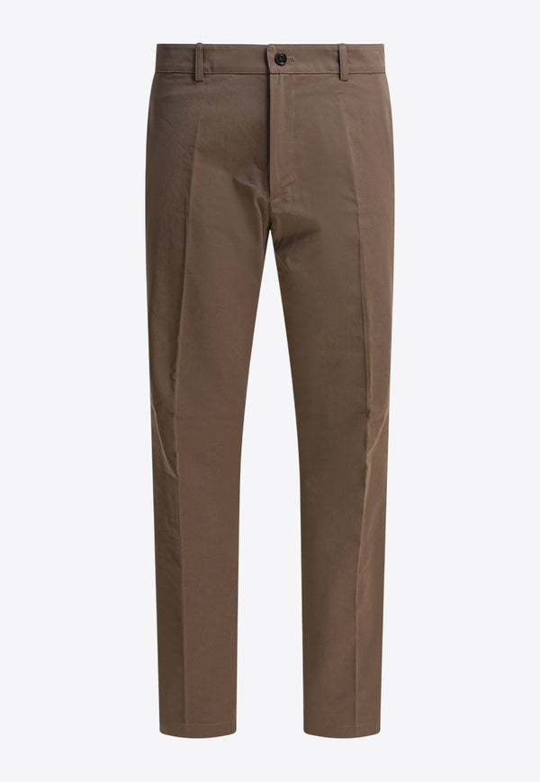 Burberry Straight-Leg Chino Pants Brown 8115462_4b74af92-b95f-49ae-a9ed-971004457850