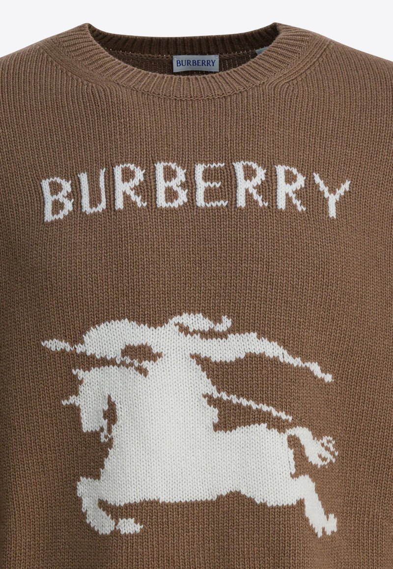 Burberry EKD Intarsia Knit Sweater Beige 8115642_4dbedd8c-654d-4956-87b2-394e65946e45