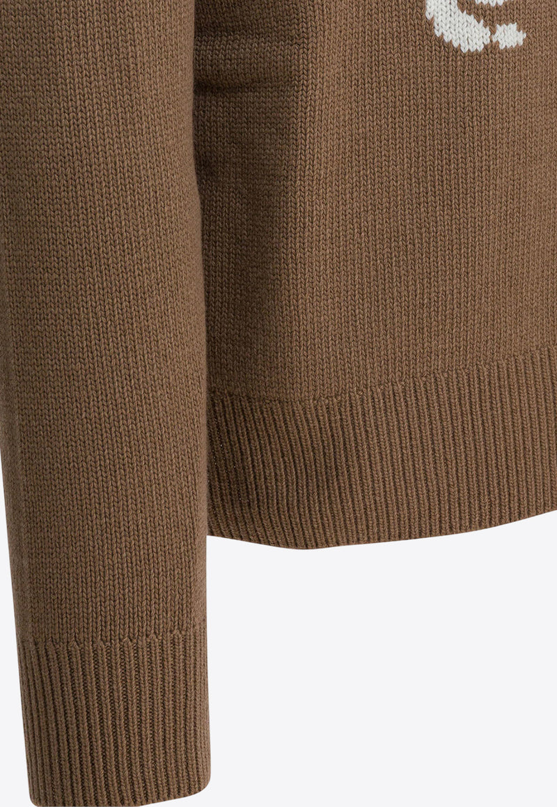 Burberry EKD Intarsia Knit Sweater Beige 8115642_4dbedd8c-654d-4956-87b2-394e65946e45