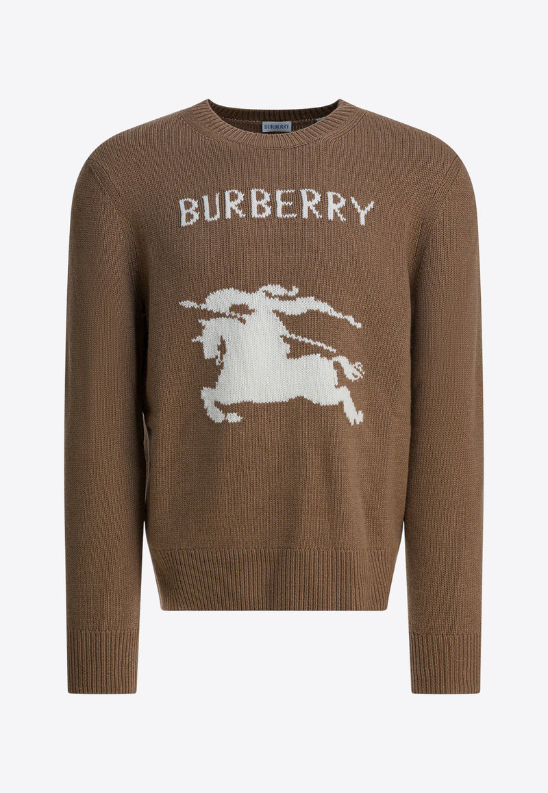Burberry EKD Intarsia Knit Sweater Beige 8115642_4dbedd8c-654d-4956-87b2-394e65946e45