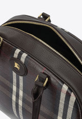 Burberry Highlands Check Top Handle Bag
 Multicolor 8117521_474092e6-c400-4cd5-a91b-97dd476b04a2