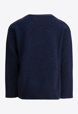 Burberry Kids Boys Big Ben Intarsia Knit Sweater Blue 8109516_d3465079-4ae3-459a-9805-6b00d7102157