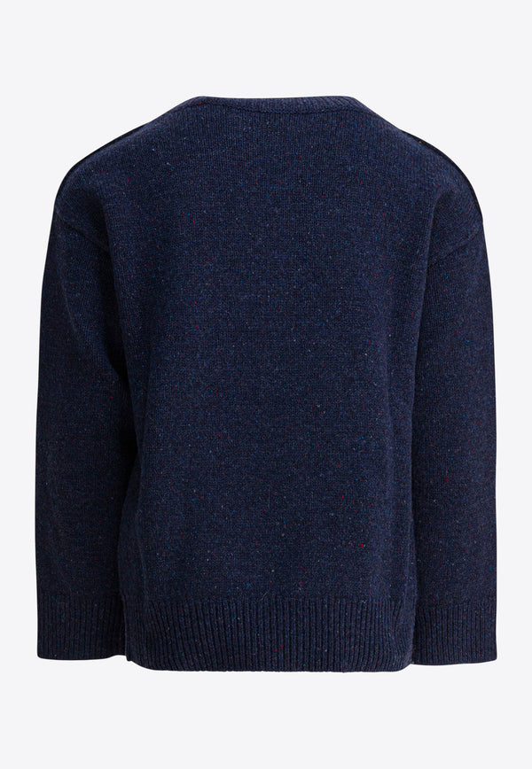 Burberry Kids Boys Big Ben Intarsia Knit Sweater Blue 8109516_d3465079-4ae3-459a-9805-6b00d7102157