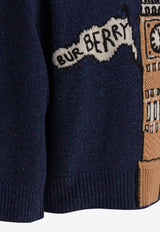 Burberry Kids Boys Big Ben Intarsia Knit Sweater Blue 8109516_d3465079-4ae3-459a-9805-6b00d7102157