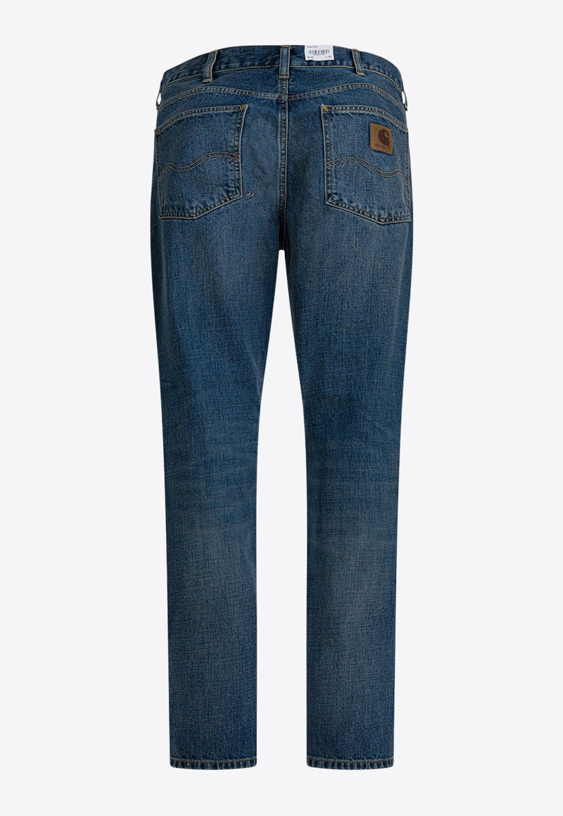 Carhartt Wip Marlow Straight-Leg Jeans Blue I023029014L.32_67316c5a-6f93-4aee-b95a-227d92a139f8