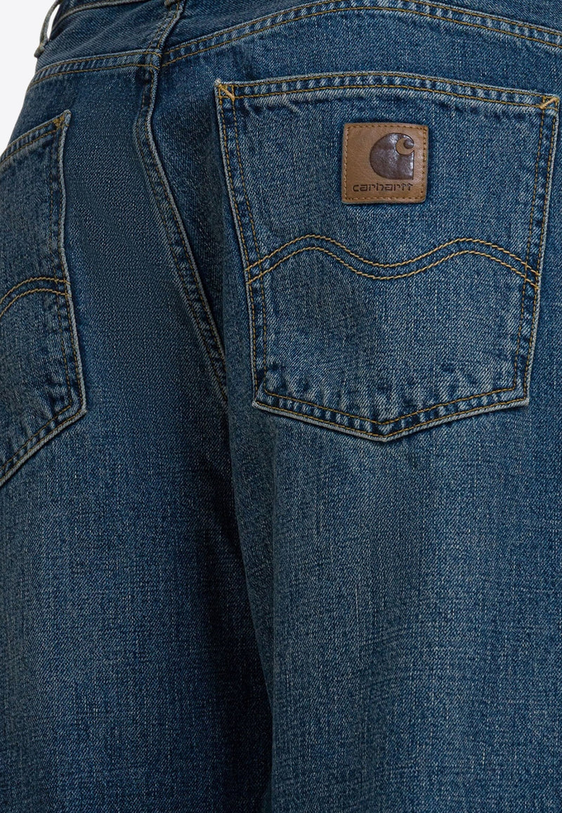 Carhartt Wip Marlow Straight-Leg Jeans Blue I023029014L.32_67316c5a-6f93-4aee-b95a-227d92a139f8