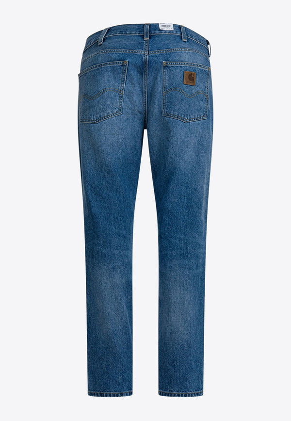 Carhartt Wip Marlow Straight-Leg Jeans Blue I02302901WJ.32_05a021aa-cd8c-42ac-90ed-0b0942b2a4d8