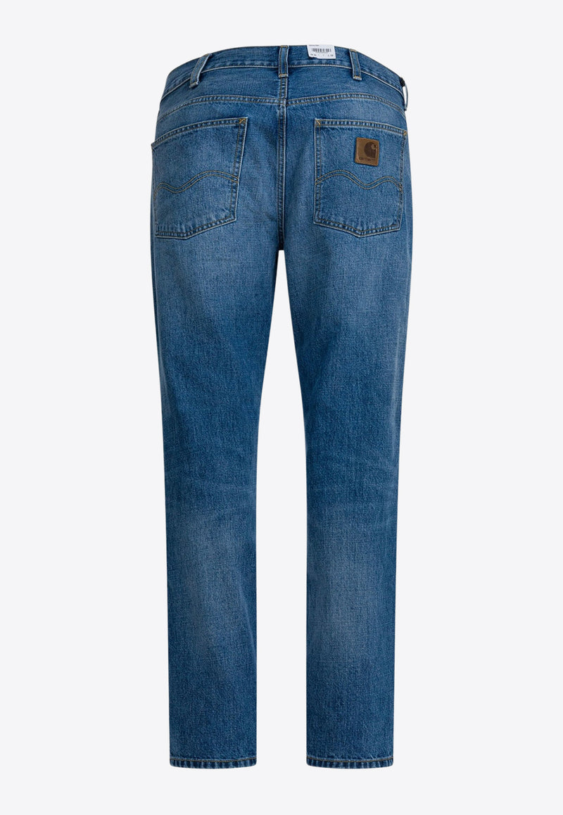 Carhartt Wip Marlow Straight-Leg Jeans Blue I02302901WJ.32_05a021aa-cd8c-42ac-90ed-0b0942b2a4d8
