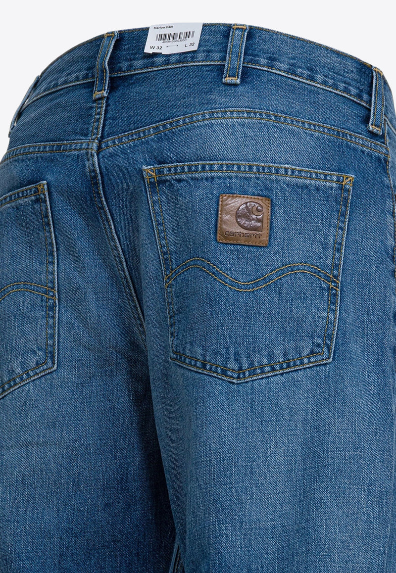 Carhartt Wip Marlow Straight-Leg Jeans Blue I02302901WJ.32_05a021aa-cd8c-42ac-90ed-0b0942b2a4d8