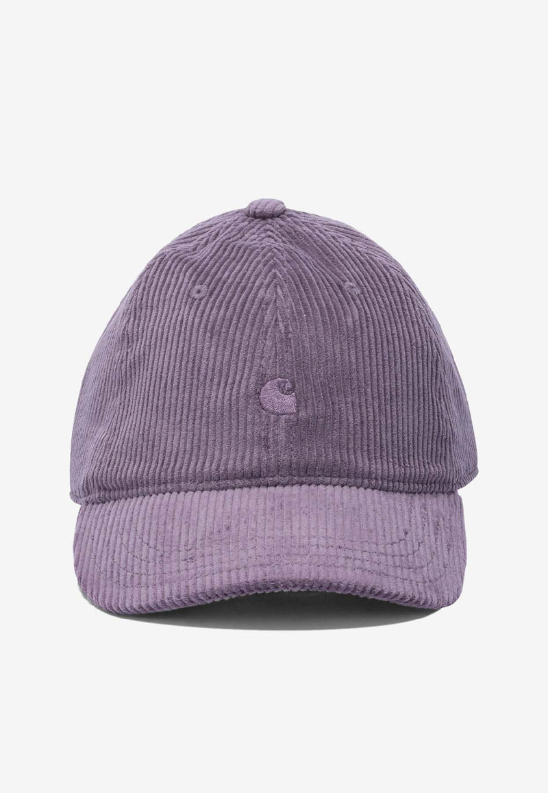 Carhartt Wip Harlem Corduroy Baseball Cap Purple I02689039PXX.06_5f37218b-3bfc-4647-aa9d-778986ace103